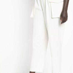 ELOQUII Twill Cargo Pants